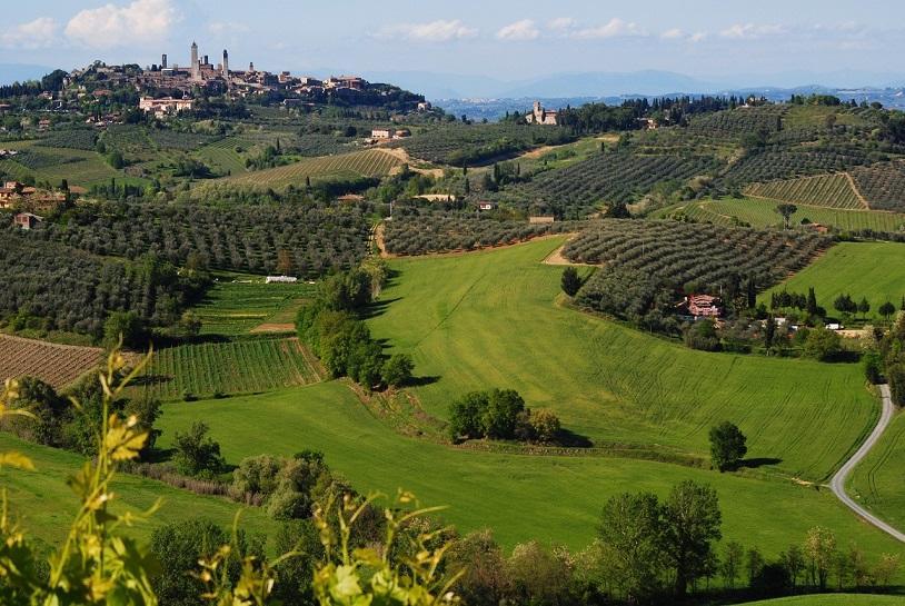 Agriturismo Fattoria Voltrona San Gimignano Exterior foto
